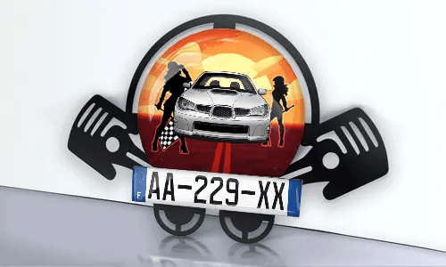 Autoschlüsselanhänger auf dem Tisch individueller schlüsselanhänger