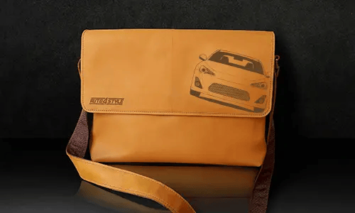 handbag leather beige