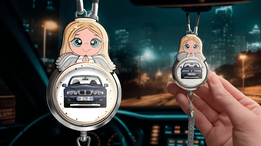 head-car-fragrance-guardian-angel-cartoon