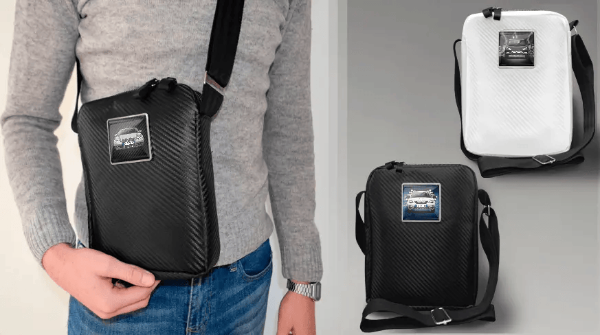 Kabelka crossbody-čtvercová