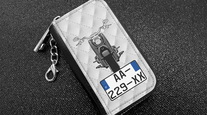Keycover Black Leather Coolline