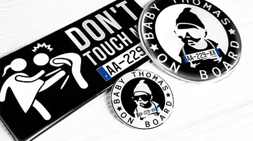 Stickers