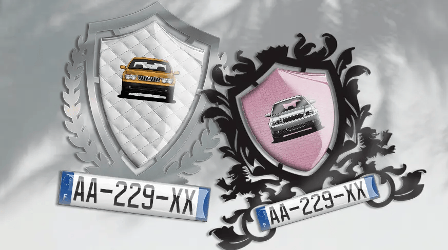 Decorazione murale-Lusso