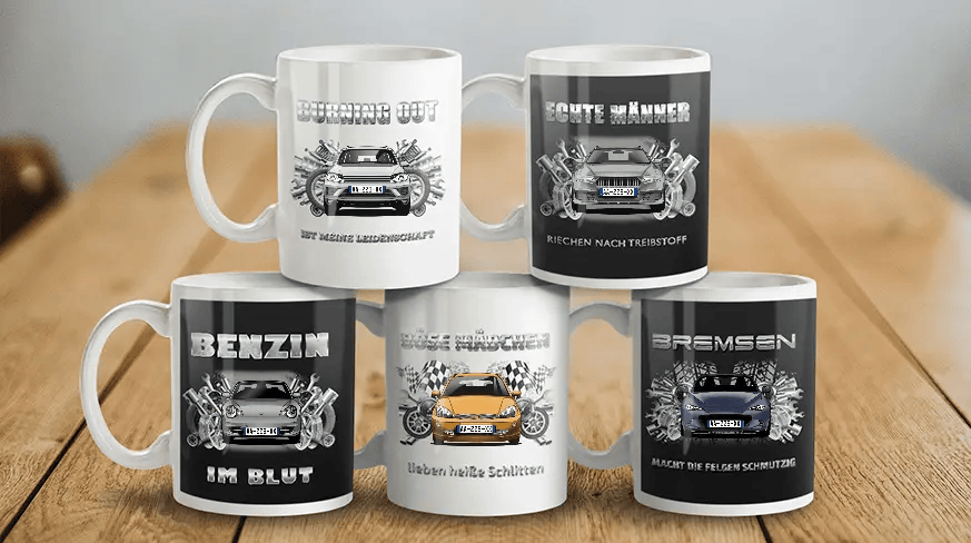 Tuning Mug