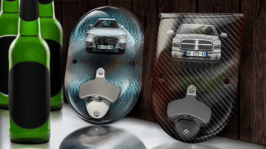 Wand Flaschenöffner