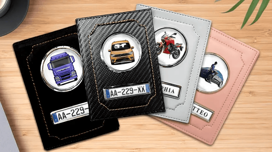 Vehicle document holders
