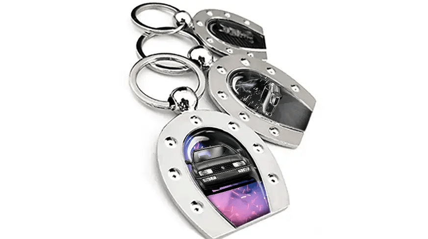 Hoefijzer sleutelhanger