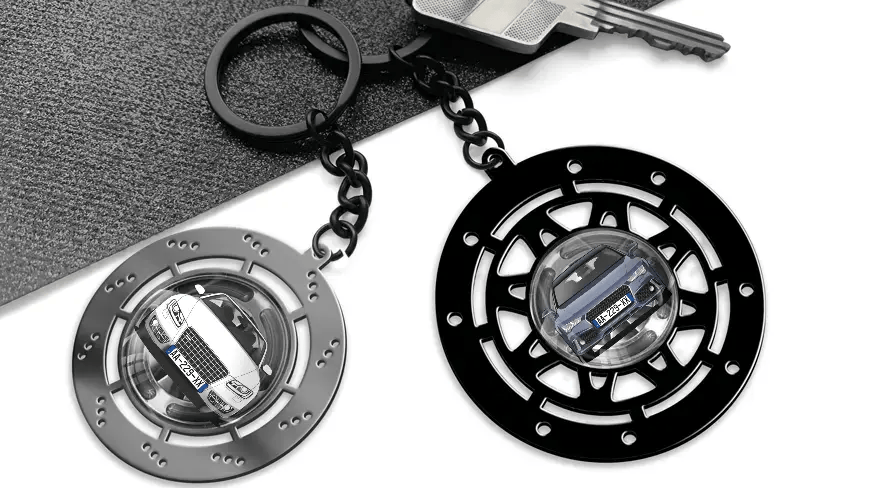 head-keychain-brake-disk