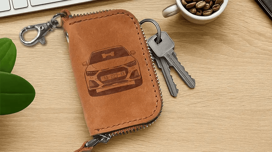 Obaly na klíče od automobilů